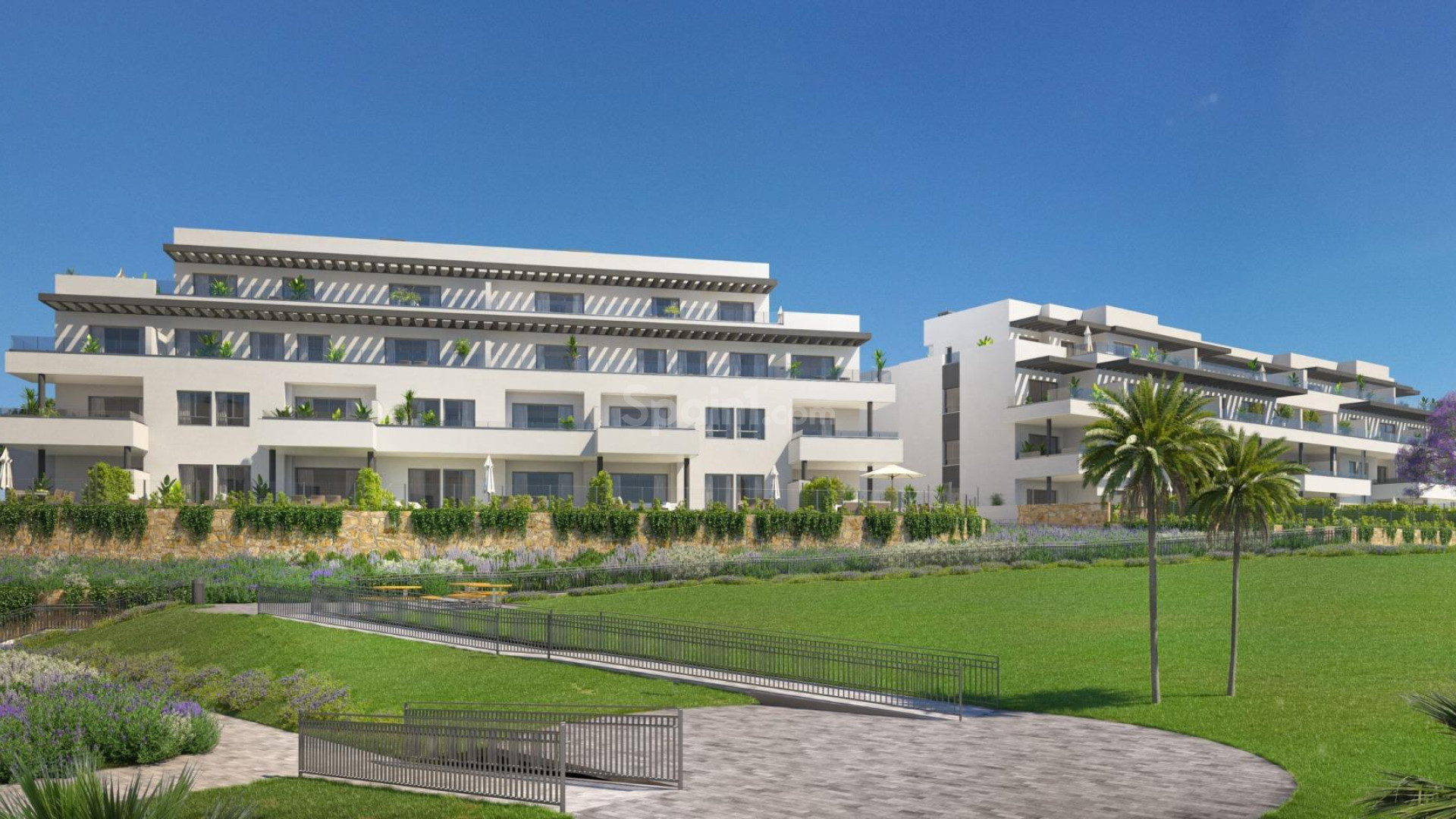 New Build - Apartment -
Mijas - Playa Marina