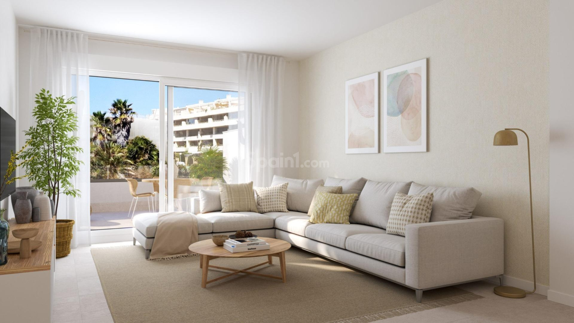New Build - Apartment -
Mijas - Playa Marina