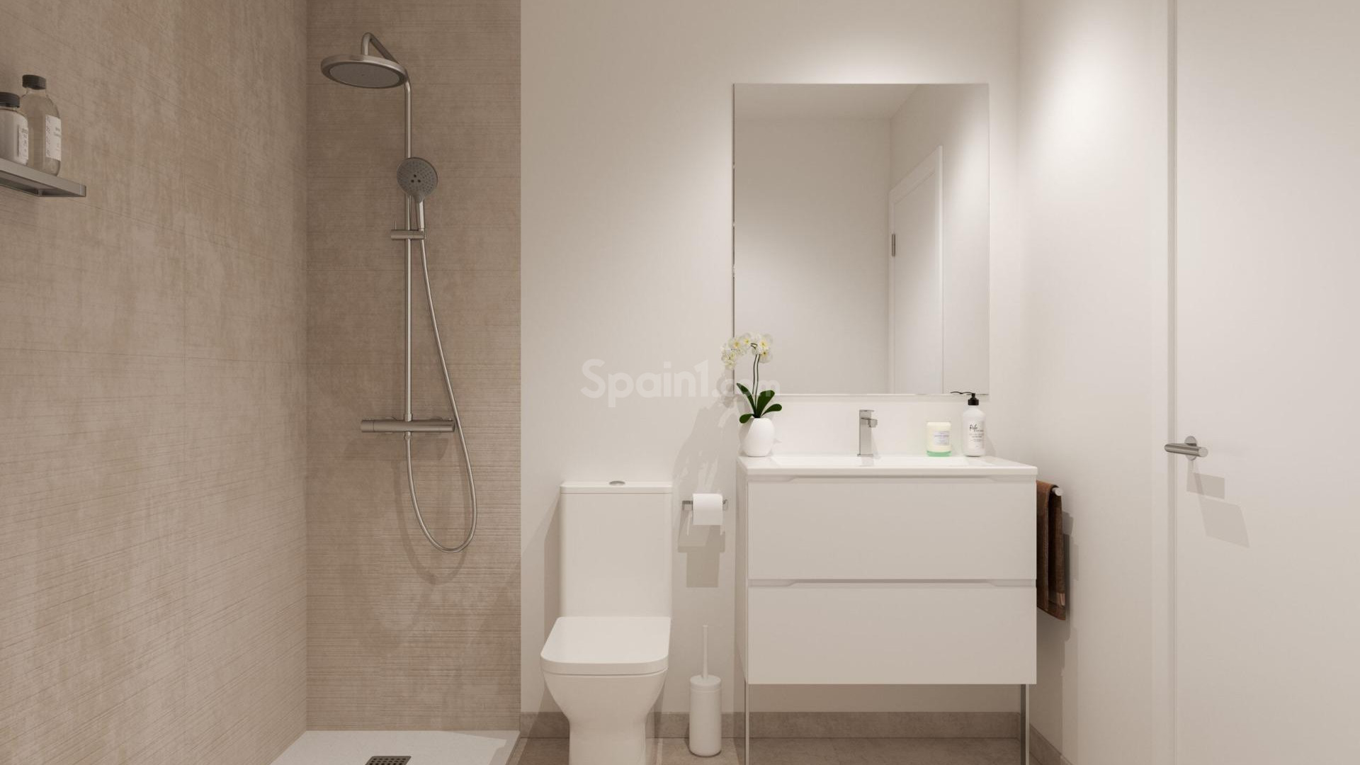 New Build - Apartment -
Mijas - Playa Marina