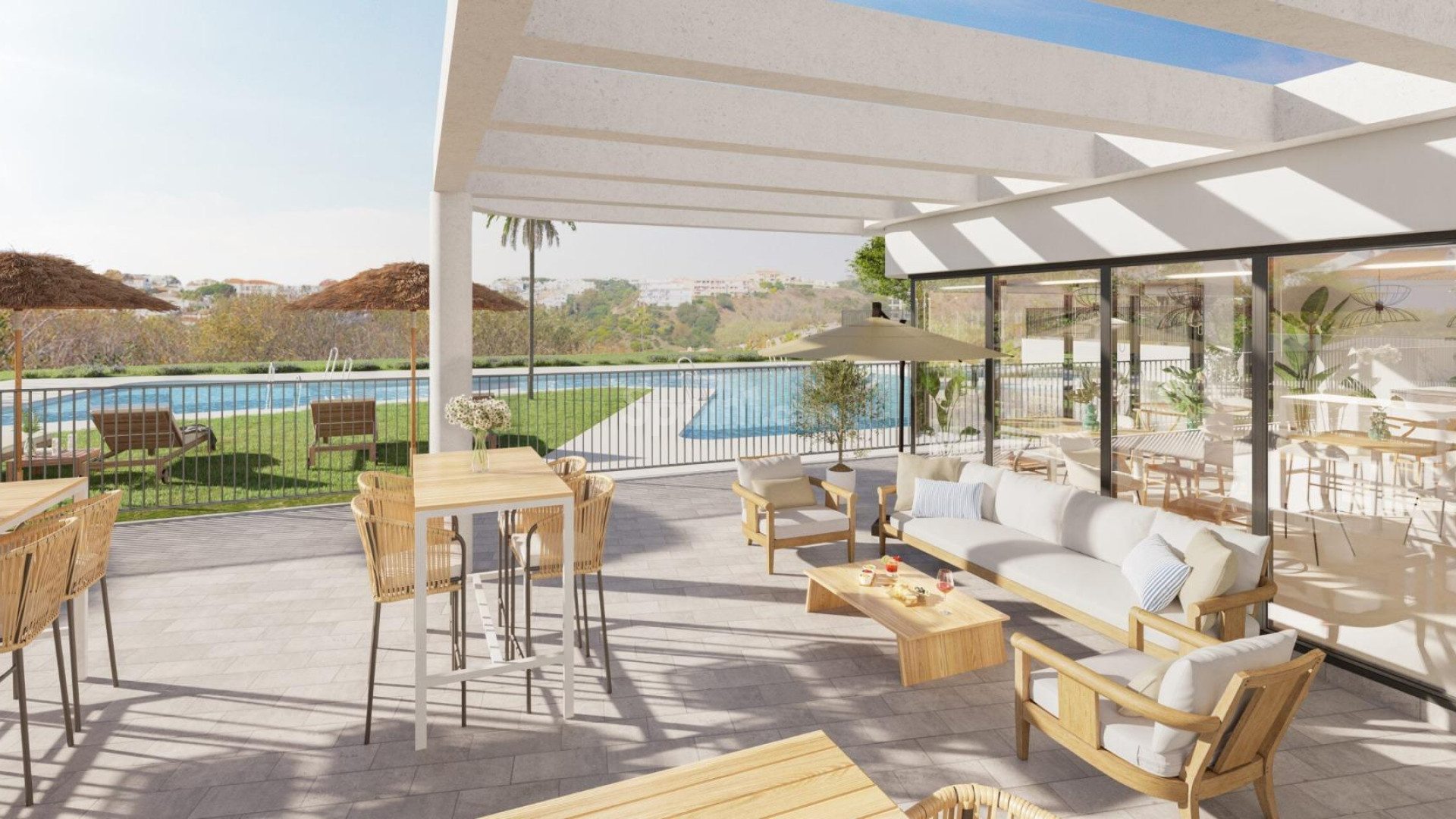 New Build - Apartment -
Mijas - Playa Marina