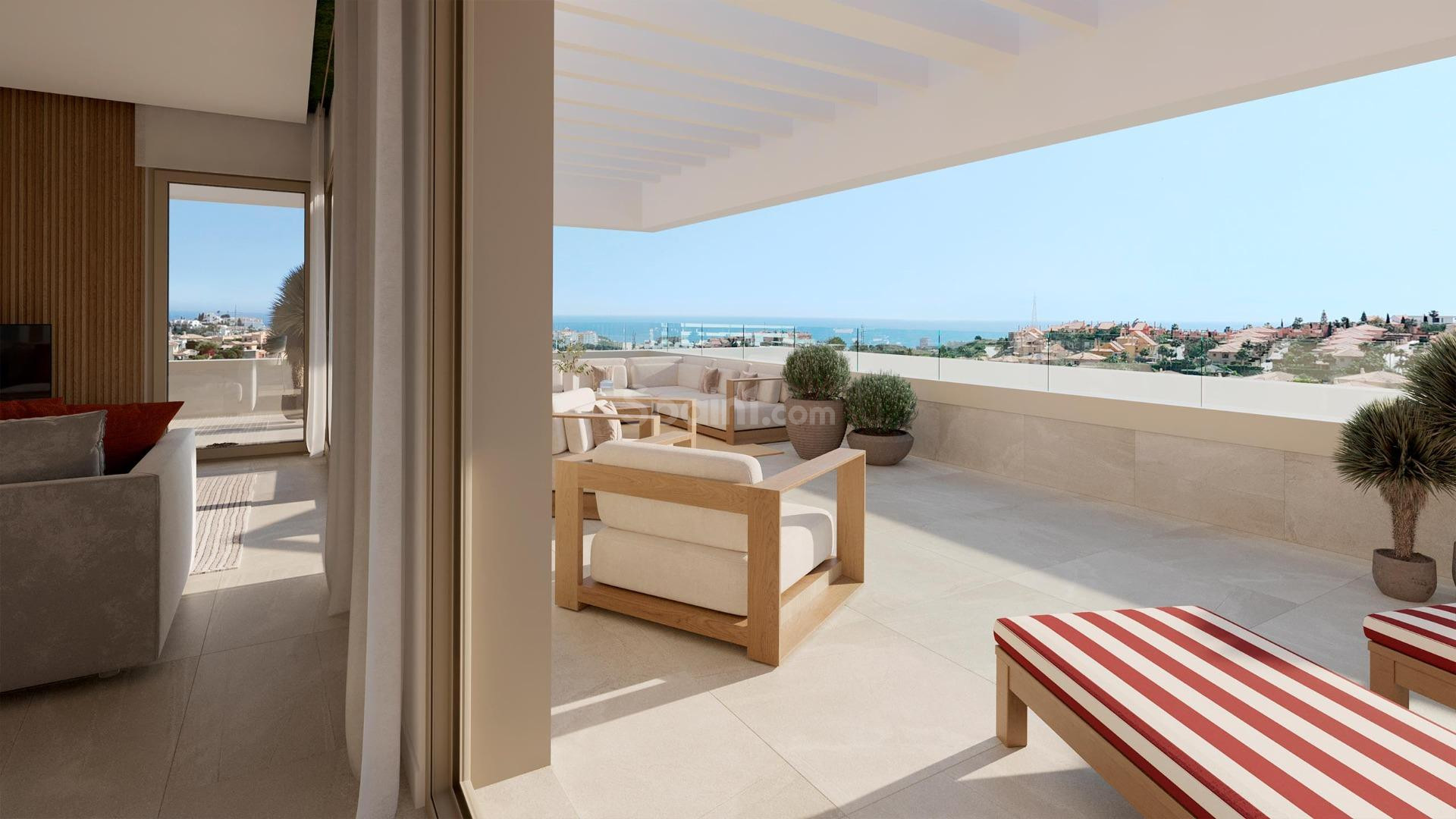 New Build - Apartment -
Mijas - Riviera Del Sol