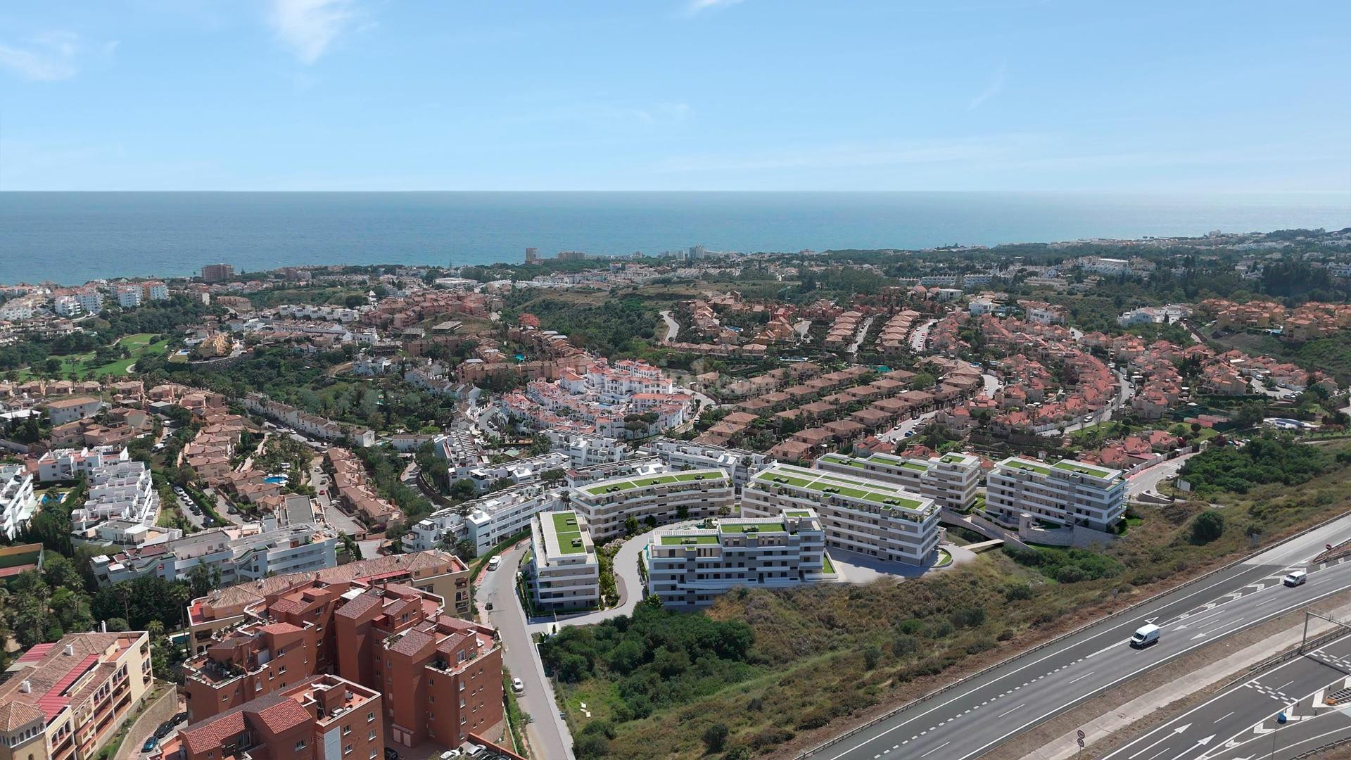 New Build - Apartment -
Mijas - Riviera Del Sol