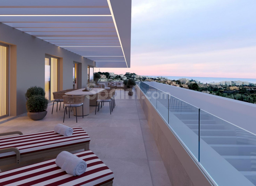 New Build - Apartment -
Mijas - Riviera Del Sol
