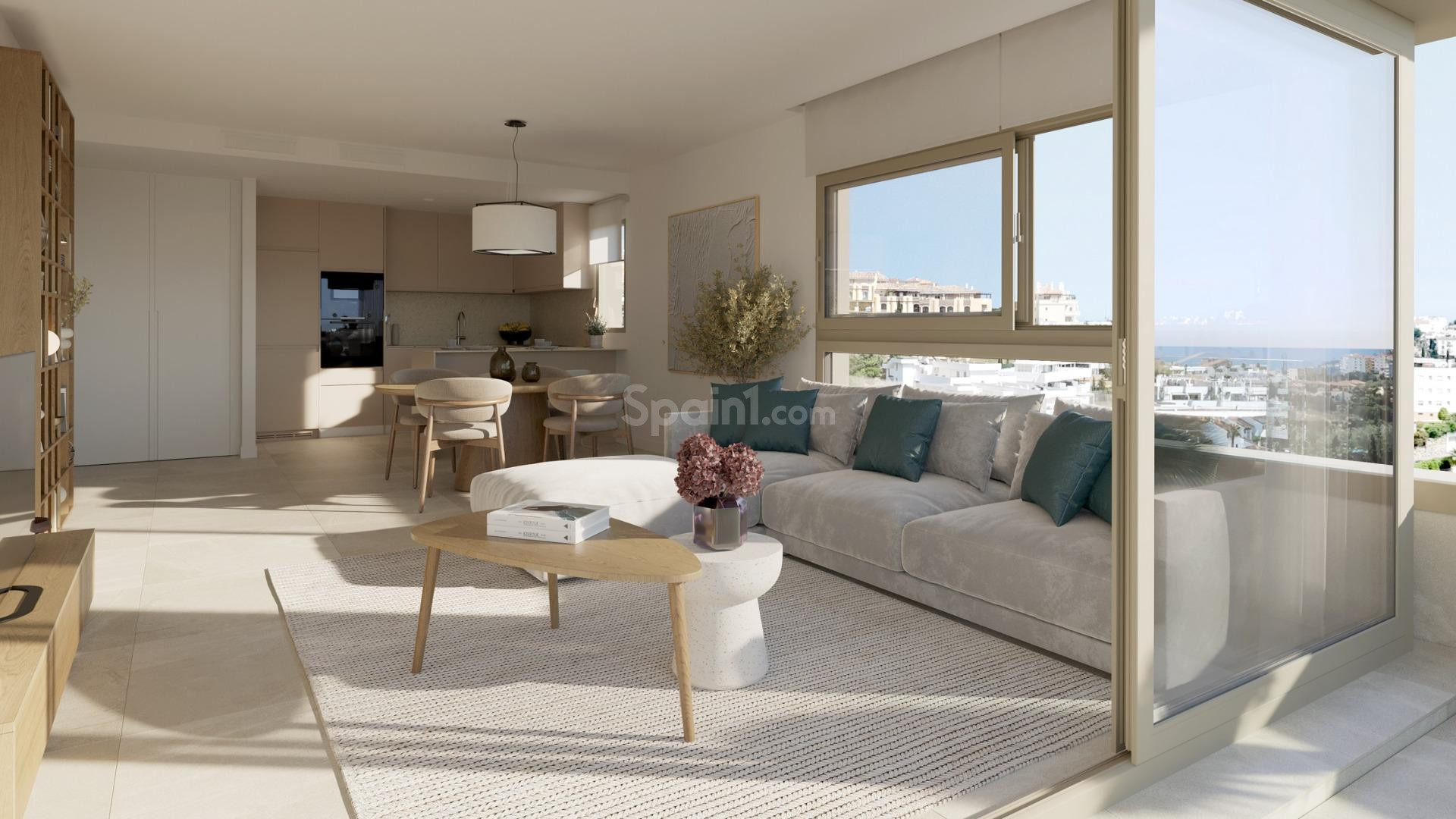 New Build - Apartment -
Mijas - Riviera Del Sol