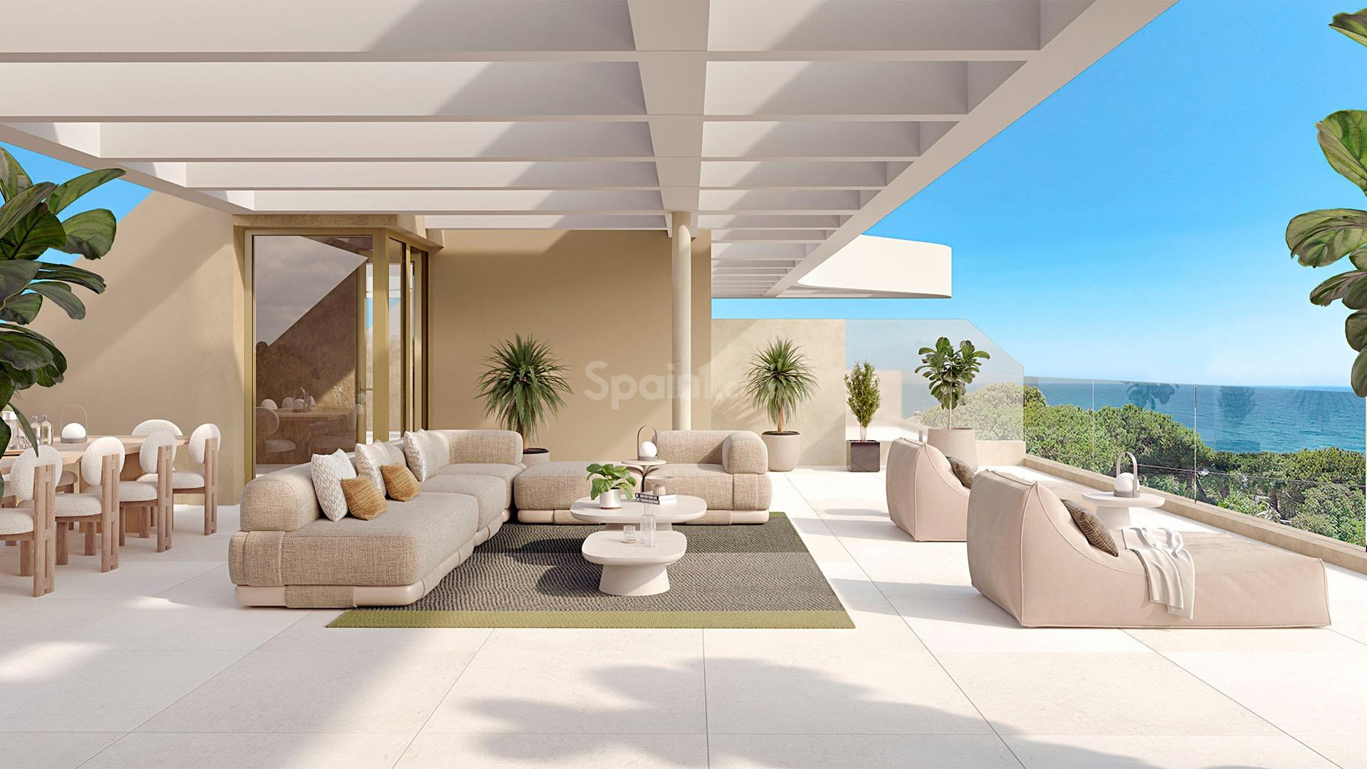 New Build - Apartment -
Mijas - Torrenueva