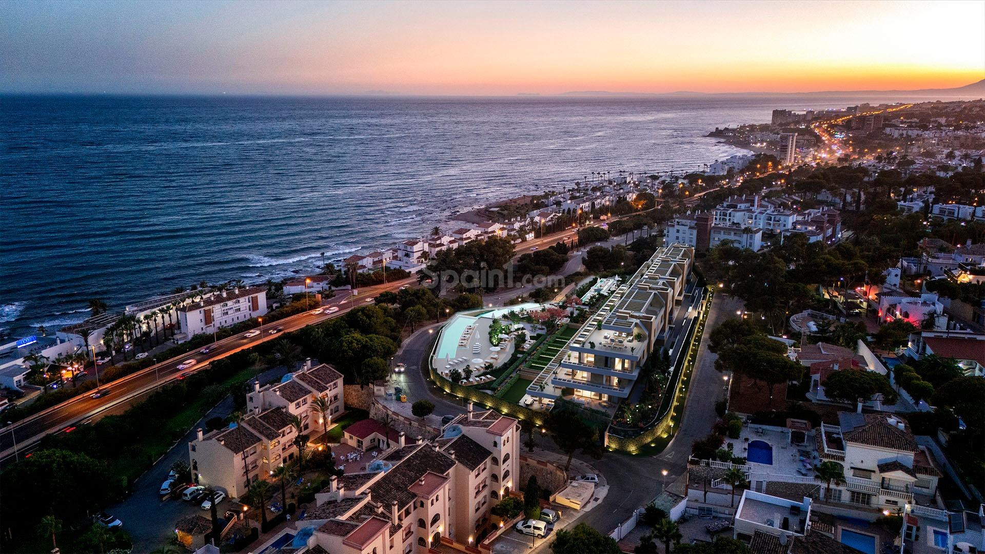 New Build - Apartment -
Mijas - Torrenueva