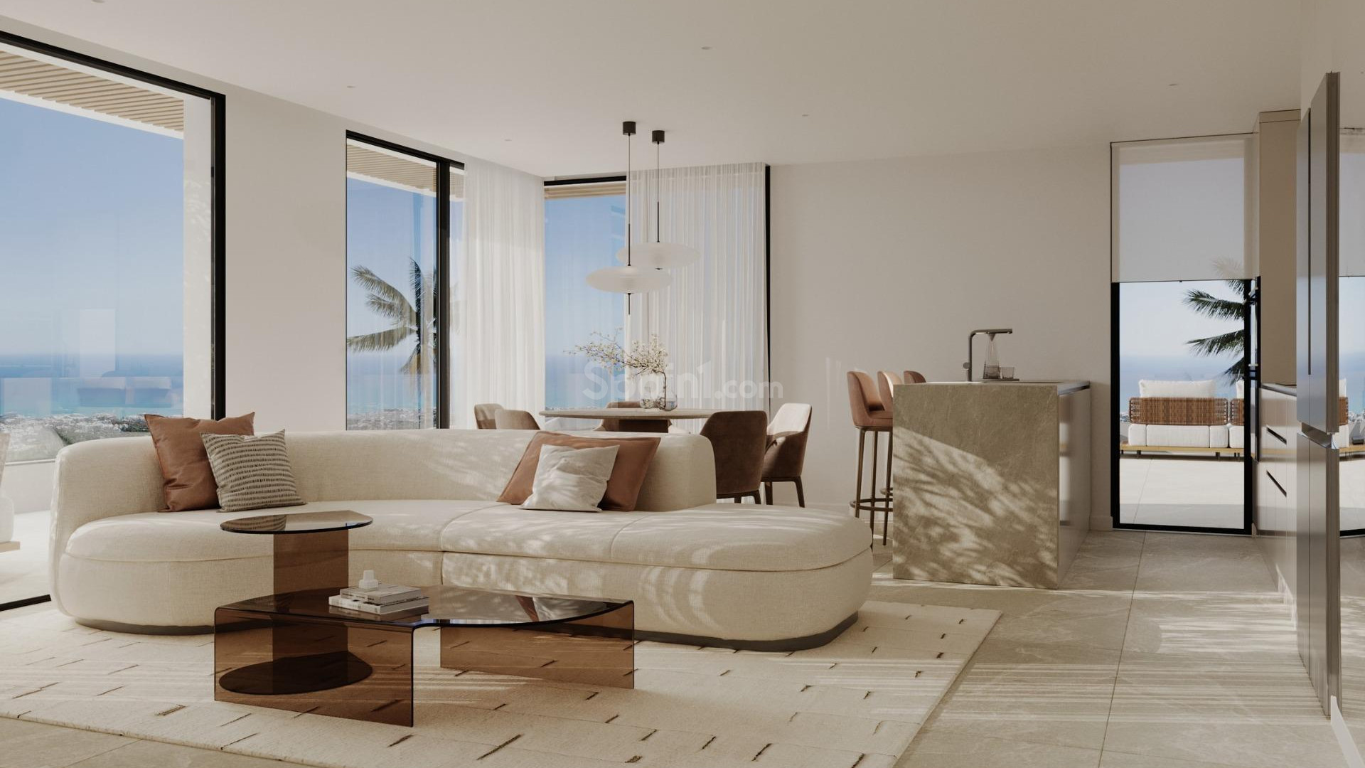 New Build - Apartment -
Mijas - Urb. Buenavista