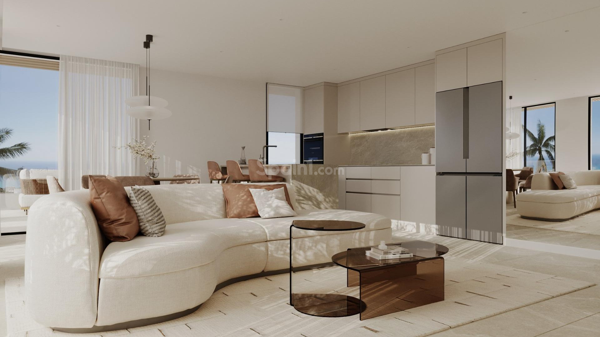 New Build - Apartment -
Mijas - Urb. Buenavista