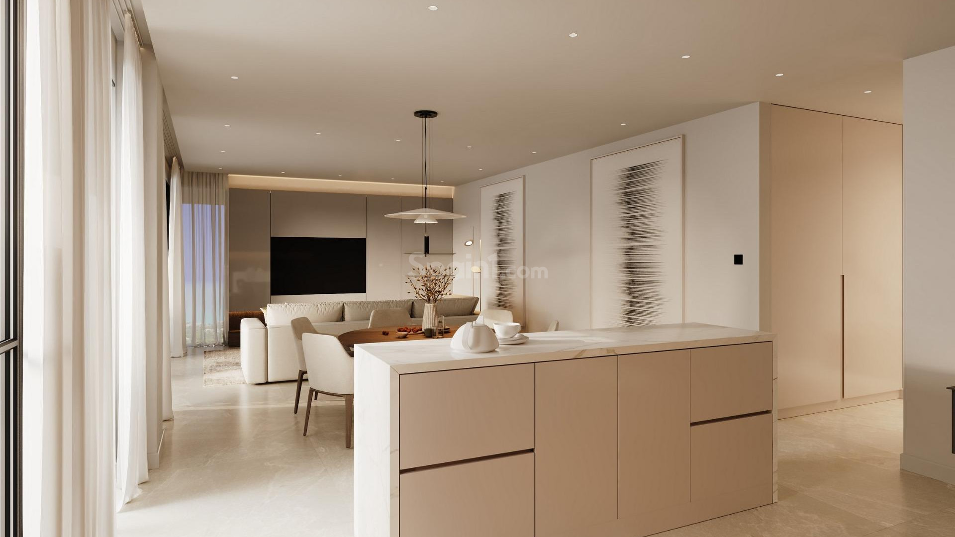 New Build - Apartment -
Mijas - Urb. Buenavista