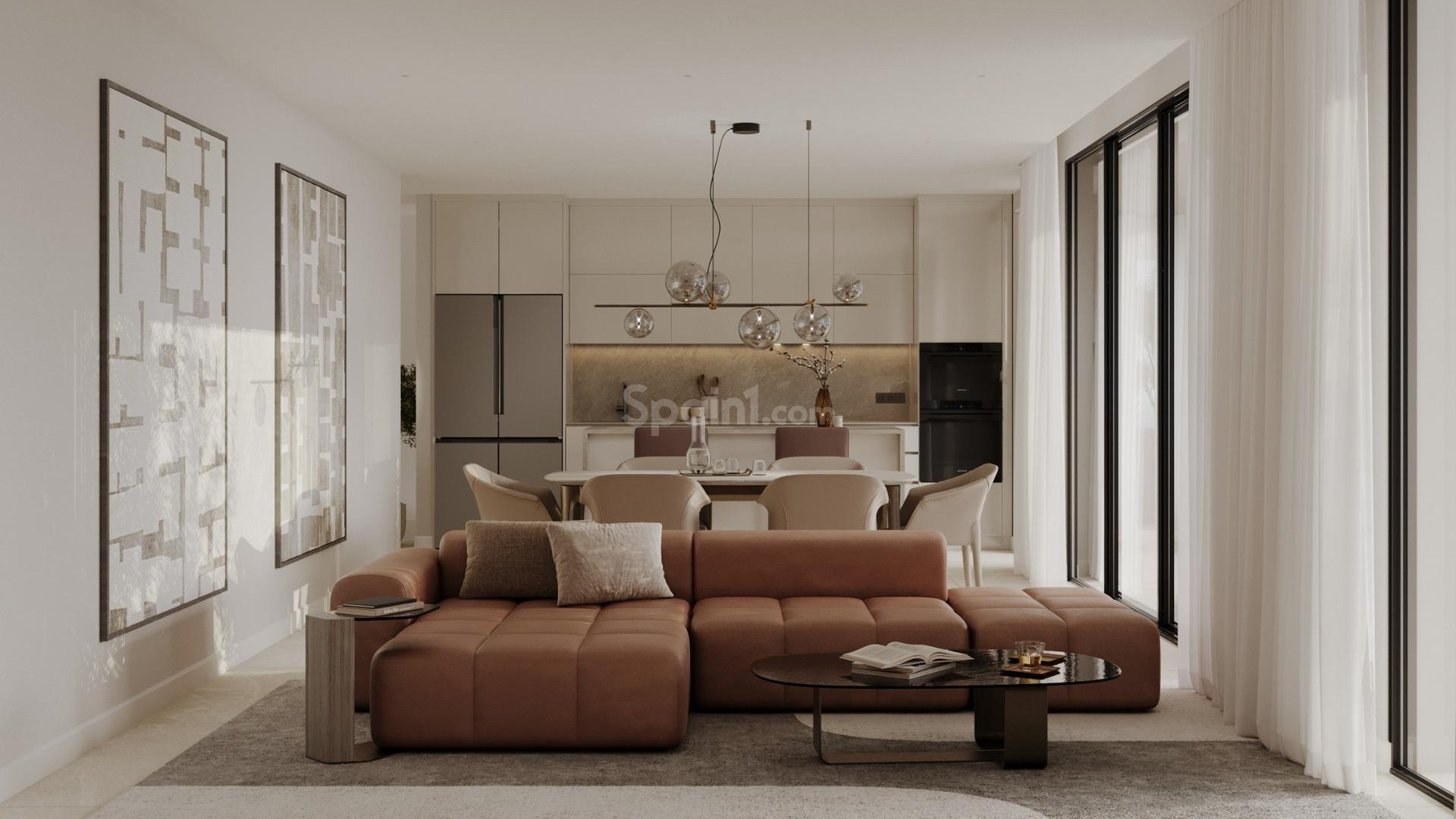 New Build - Apartment -
Mijas - Urb. Buenavista