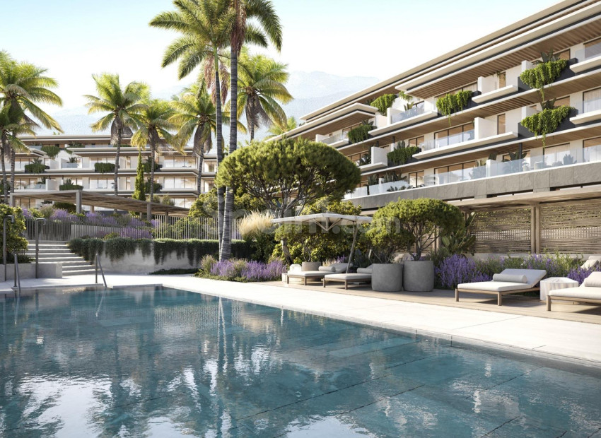 New Build - Apartment -
Mijas - Urb. Buenavista