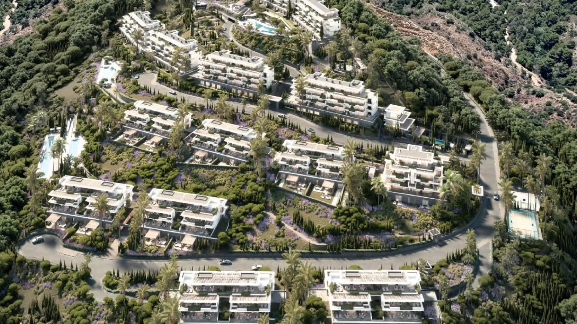 New Build - Apartment -
Mijas - Urb. Buenavista