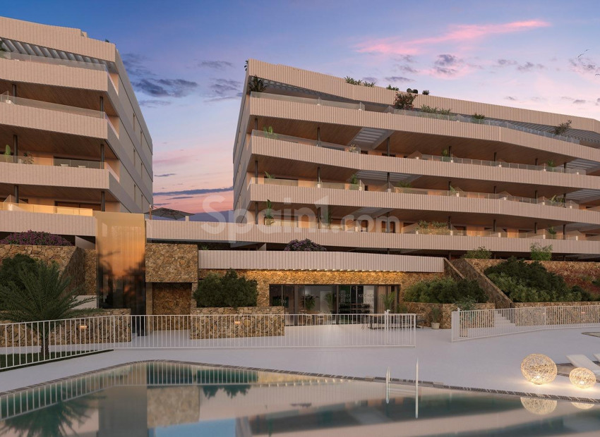New Build - Apartment -
Mijas - Urb. El Coto
