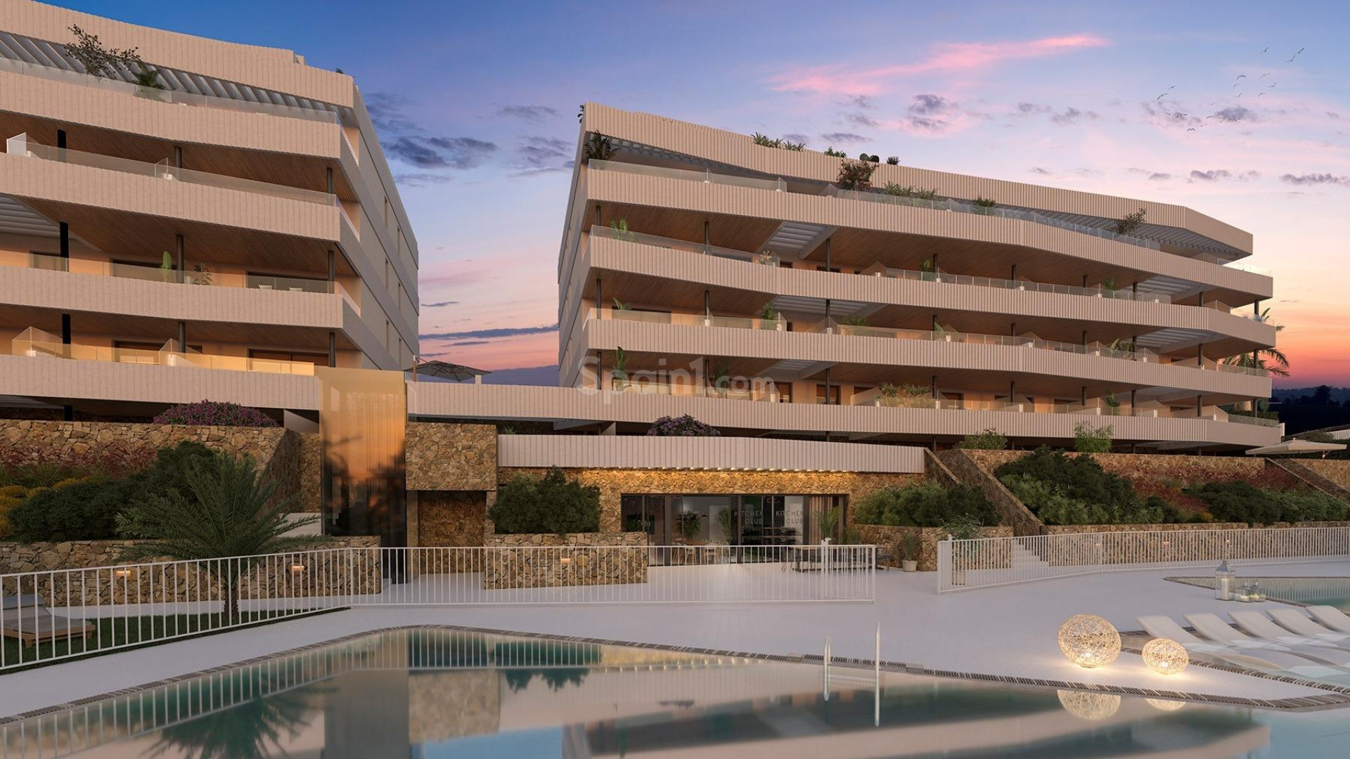 New Build - Apartment -
Mijas - Urb. El Coto