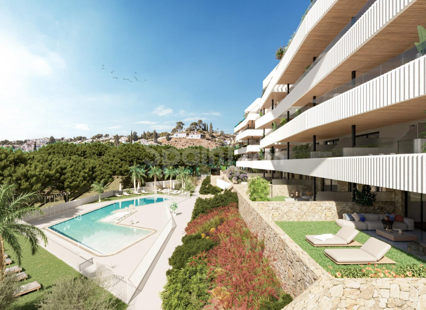 New Build - Apartment -
Mijas - Urb. El Coto