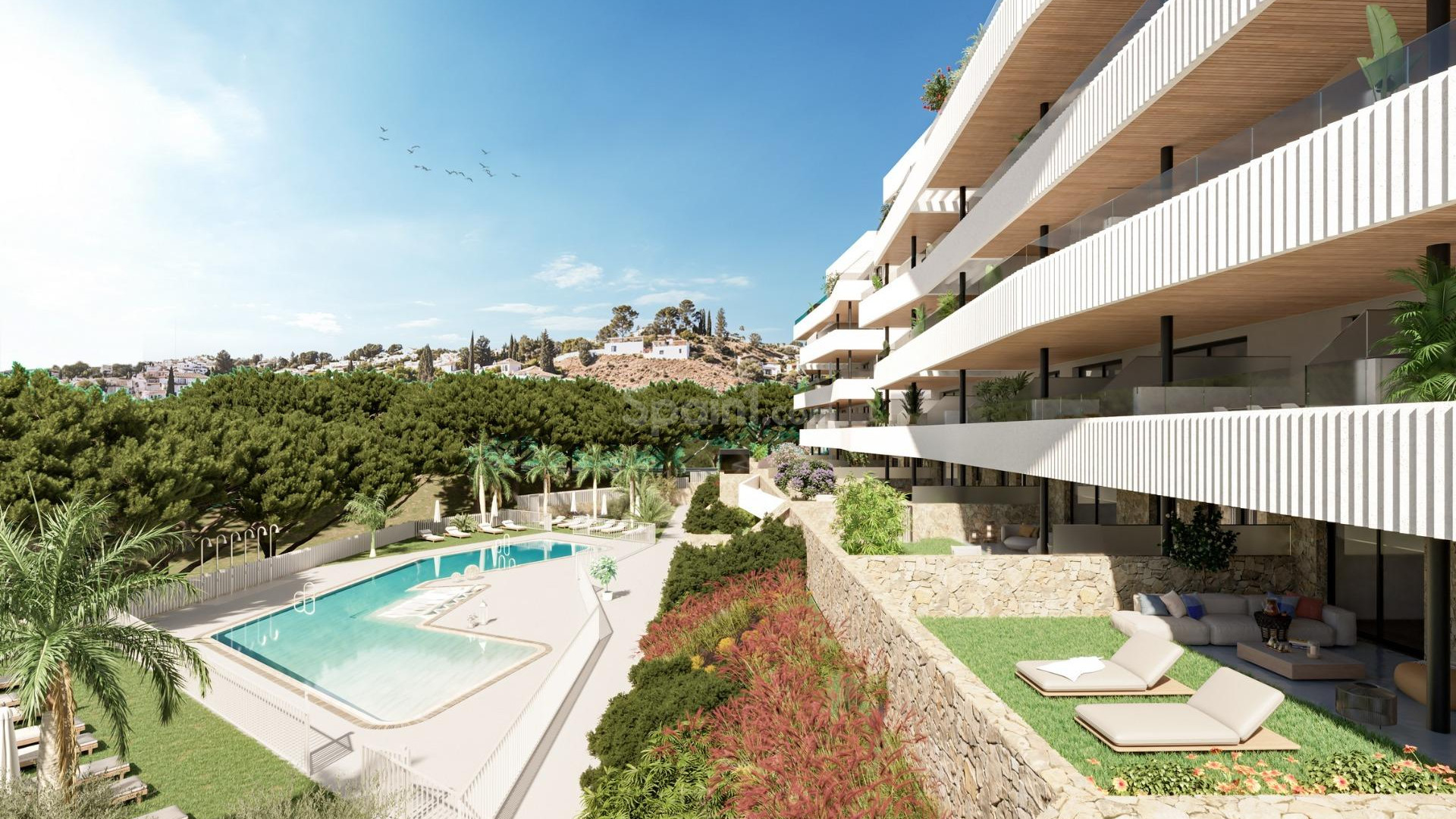 New Build - Apartment -
Mijas - Urb. El Coto