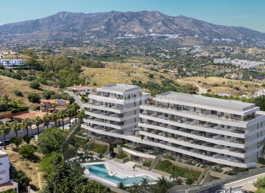 New Build - Apartment -
Mijas - Urb. El Coto