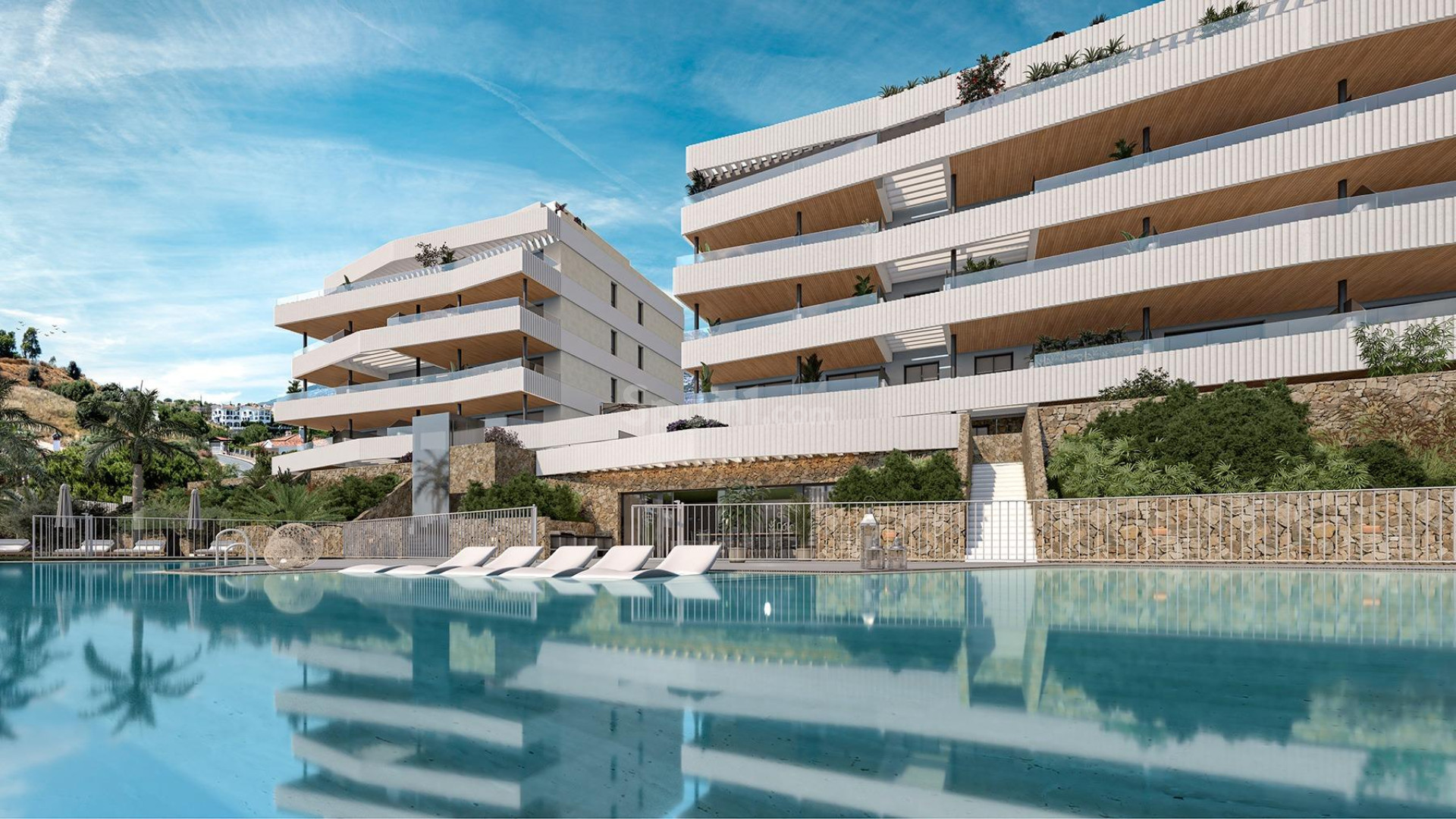 New Build - Apartment -
Mijas - Urb. El Coto