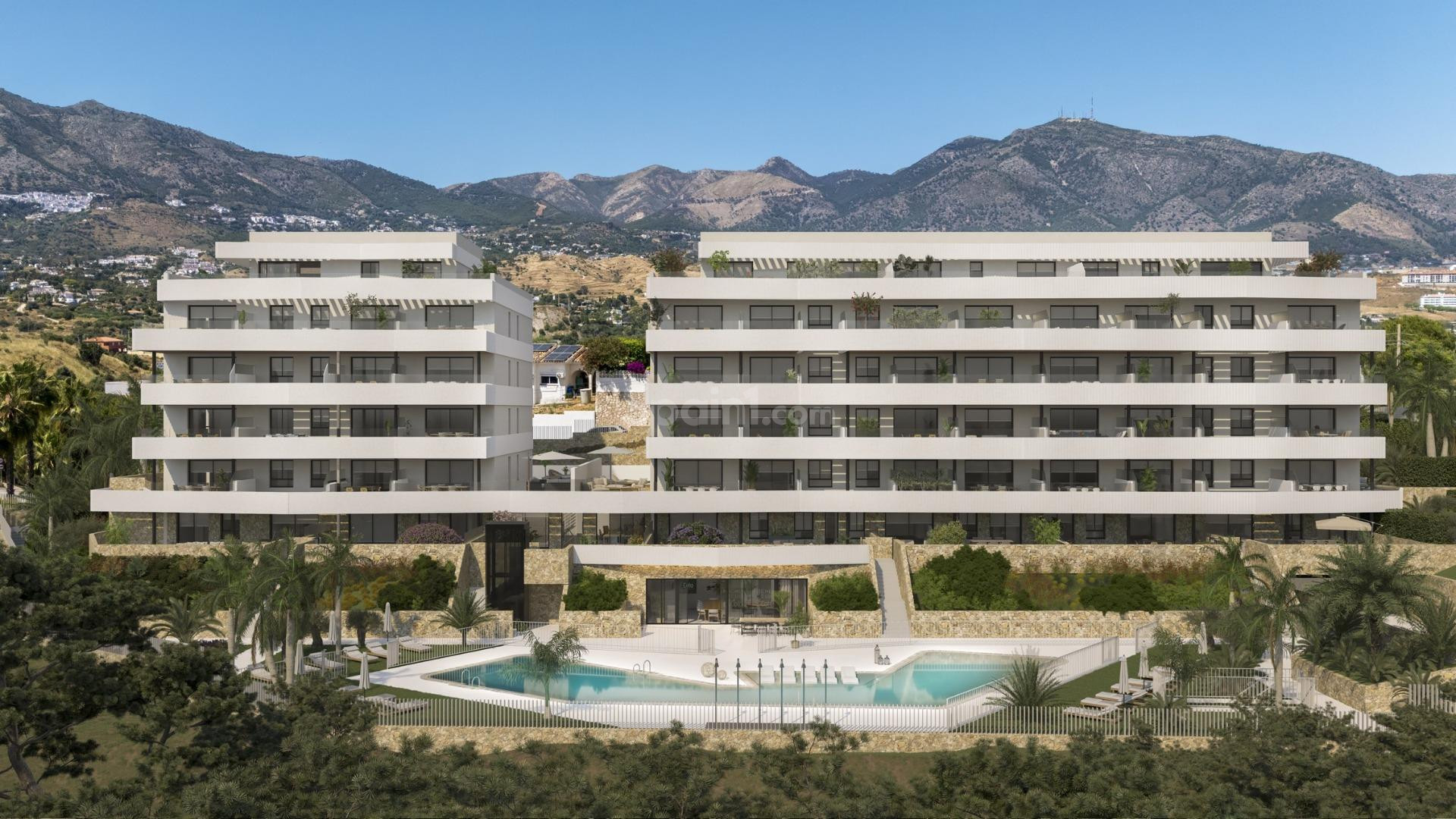 New Build - Apartment -
Mijas - Urb. El Coto