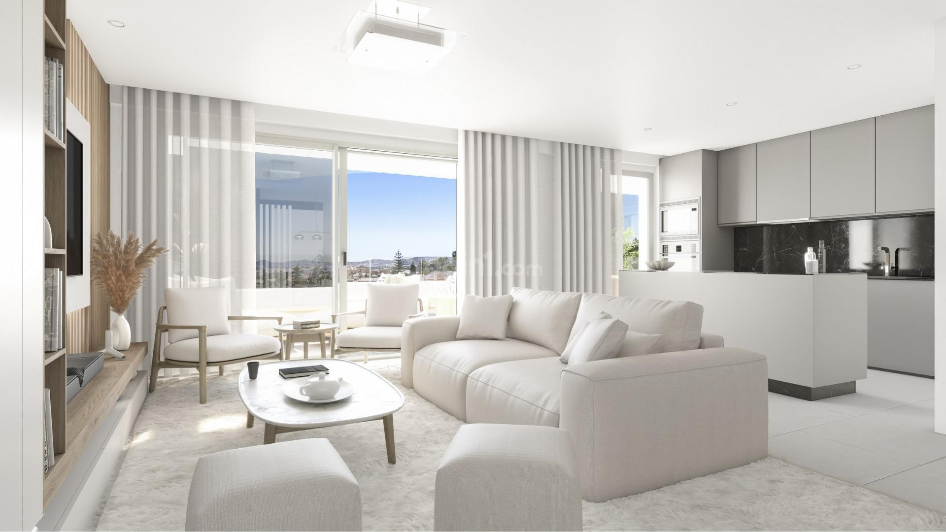 New Build - Apartment -
Mijas - Urb. El Coto