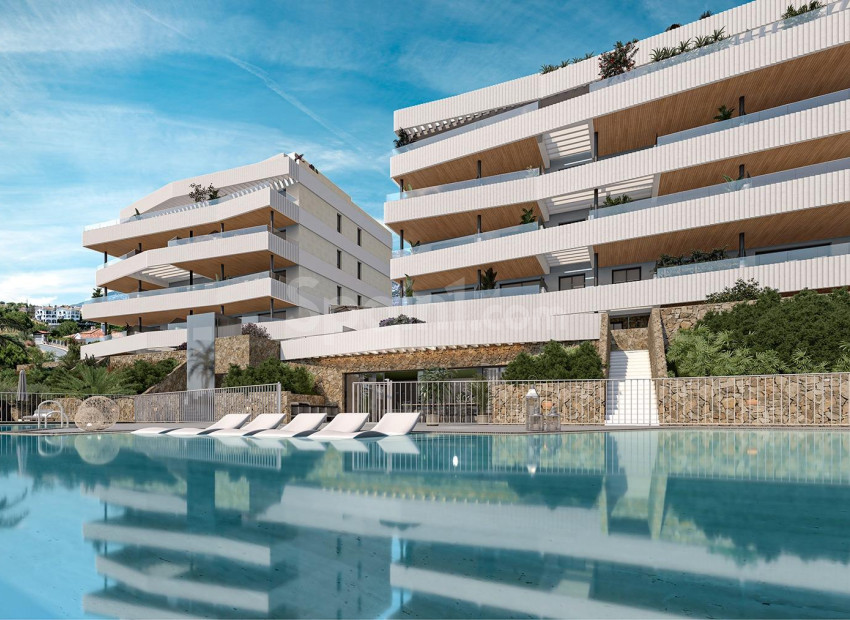 New Build - Apartment -
Mijas - Urb. El Coto