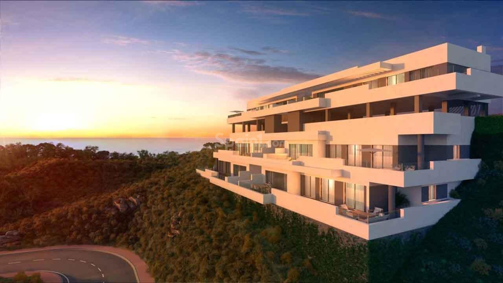 New Build - Apartment -
Mijas