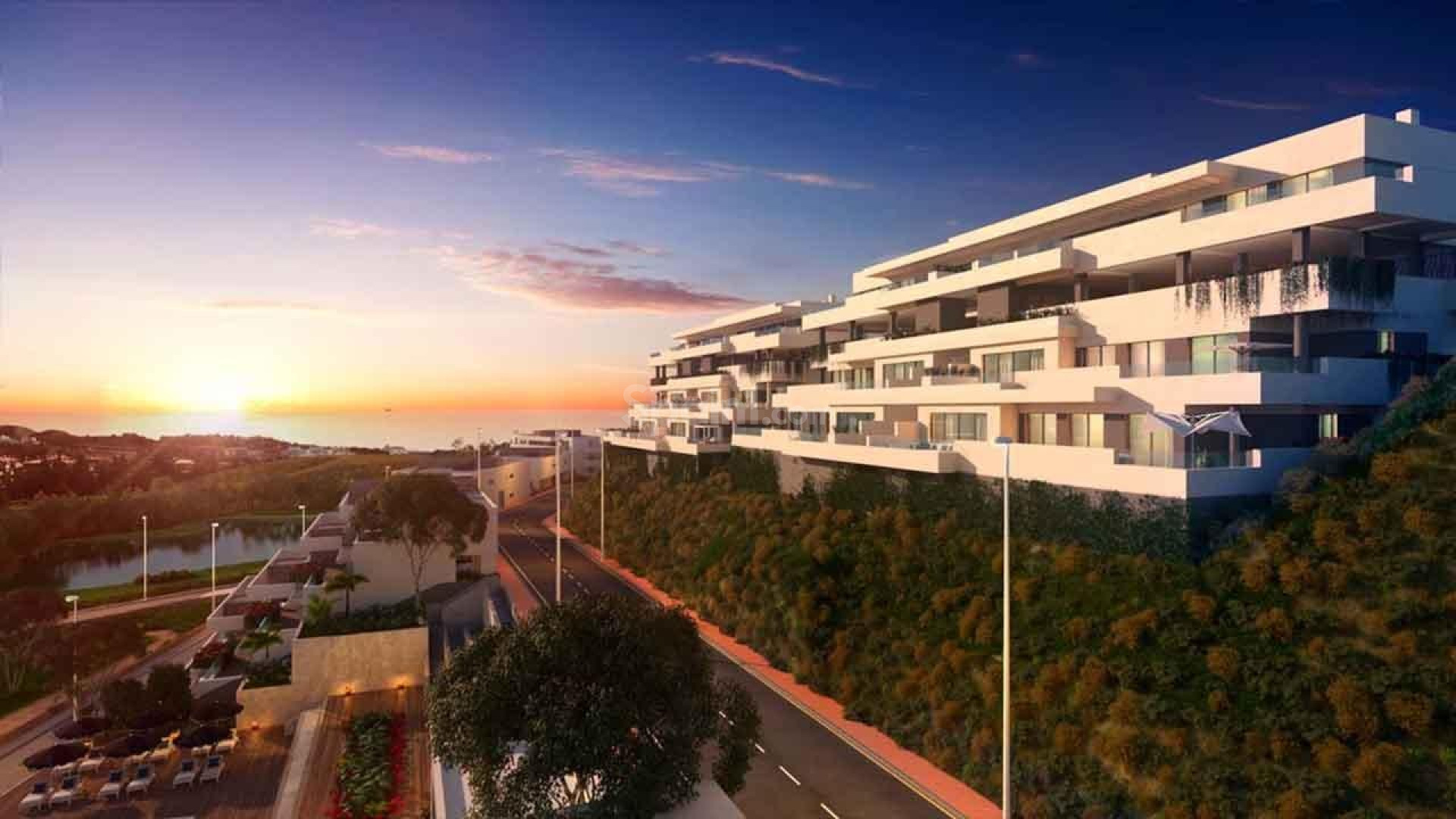 New Build - Apartment -
Mijas