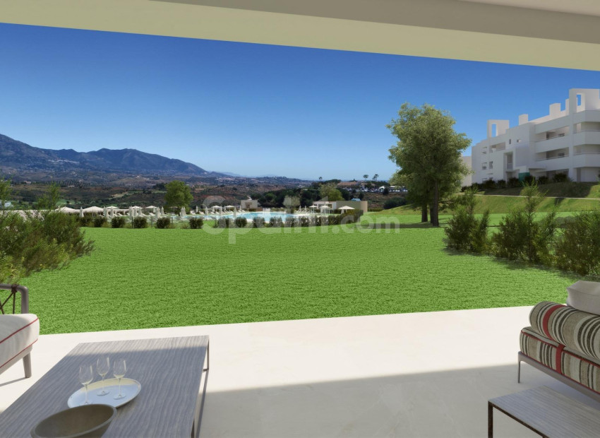 New Build - Apartment -
Mijas