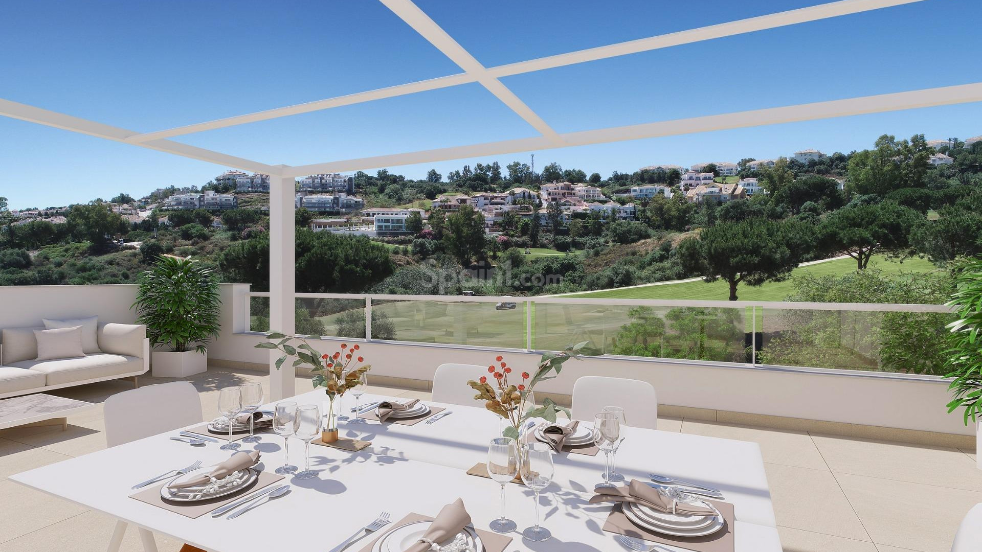 New Build - Apartment -
Mijas