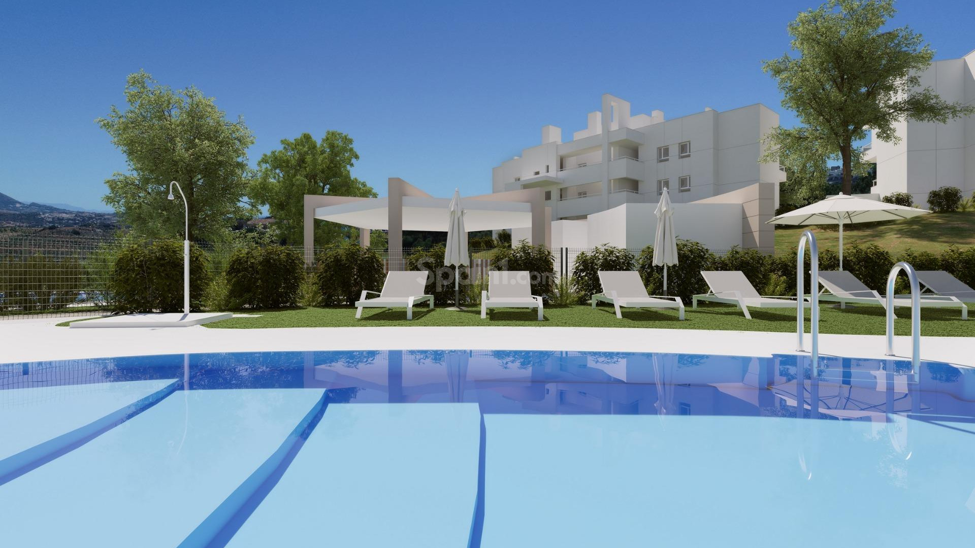 New Build - Apartment -
Mijas