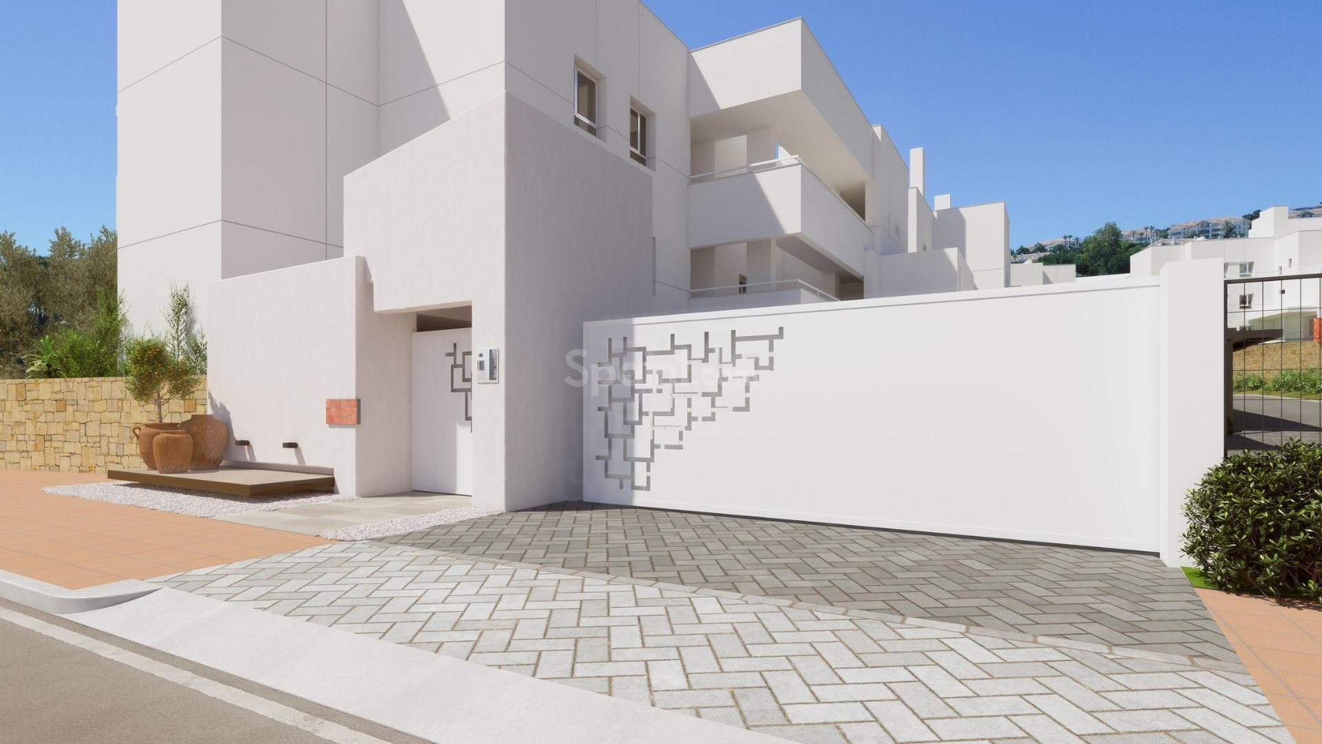 New Build - Apartment -
Mijas