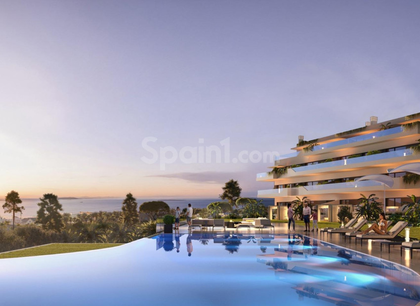 New Build - Apartment -
Mijas