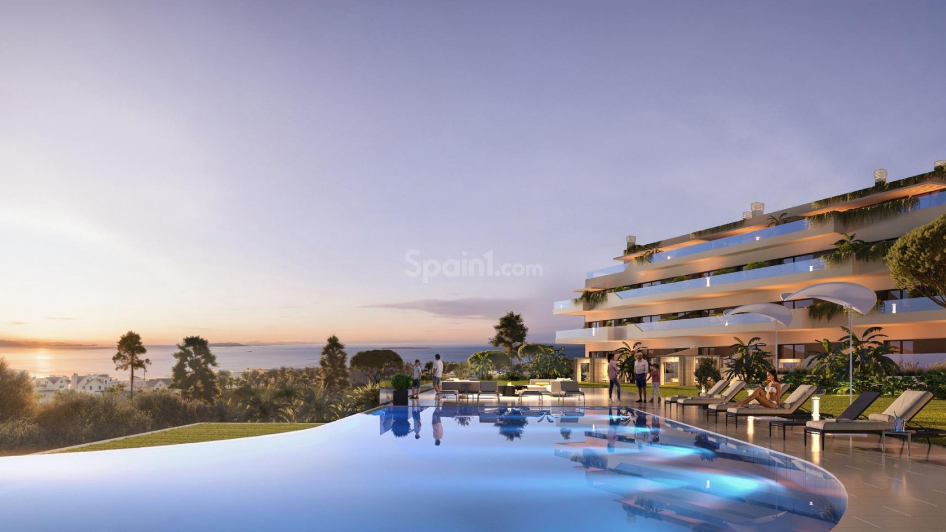 New Build - Apartment -
Mijas