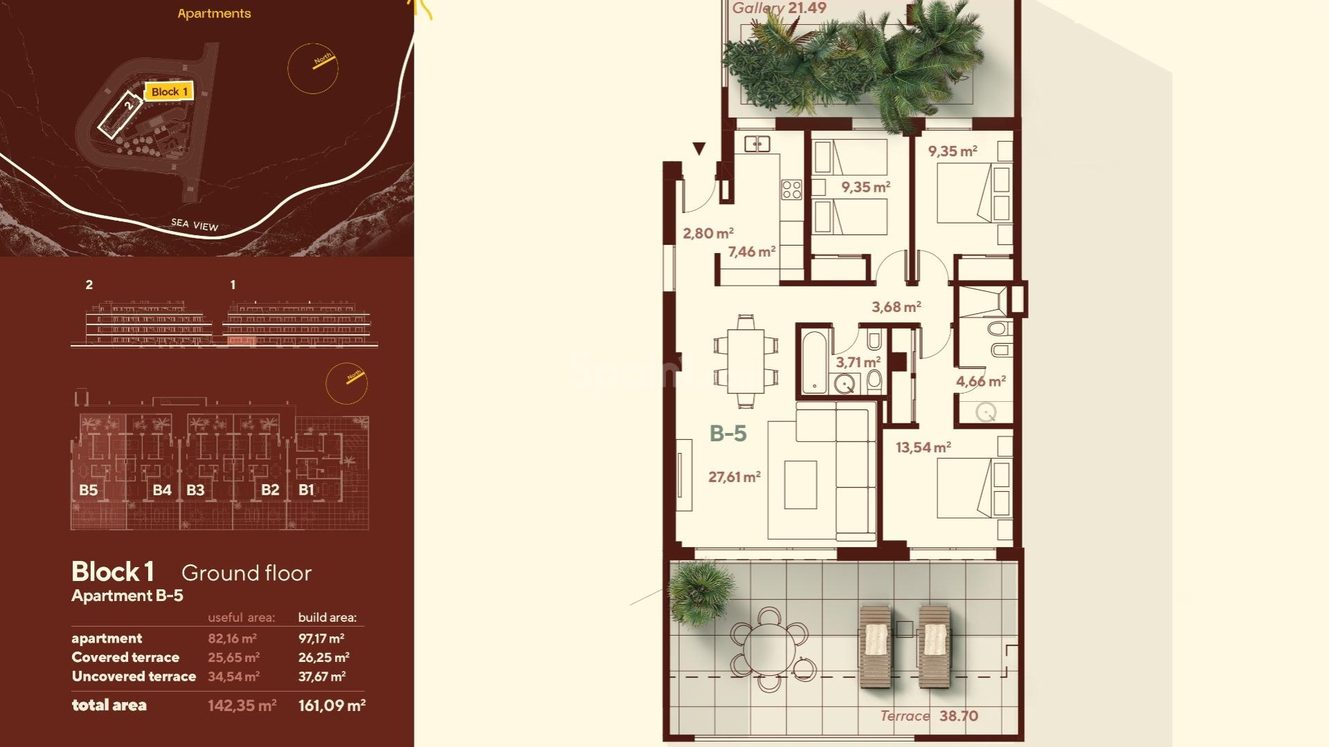 New Build - Apartment -
Mijas