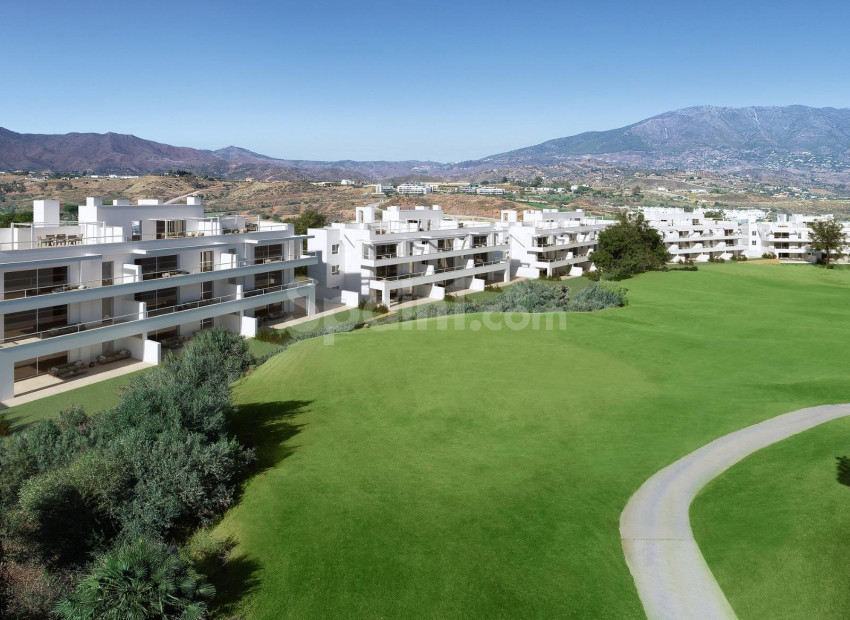 New Build - Apartment -
Mijas