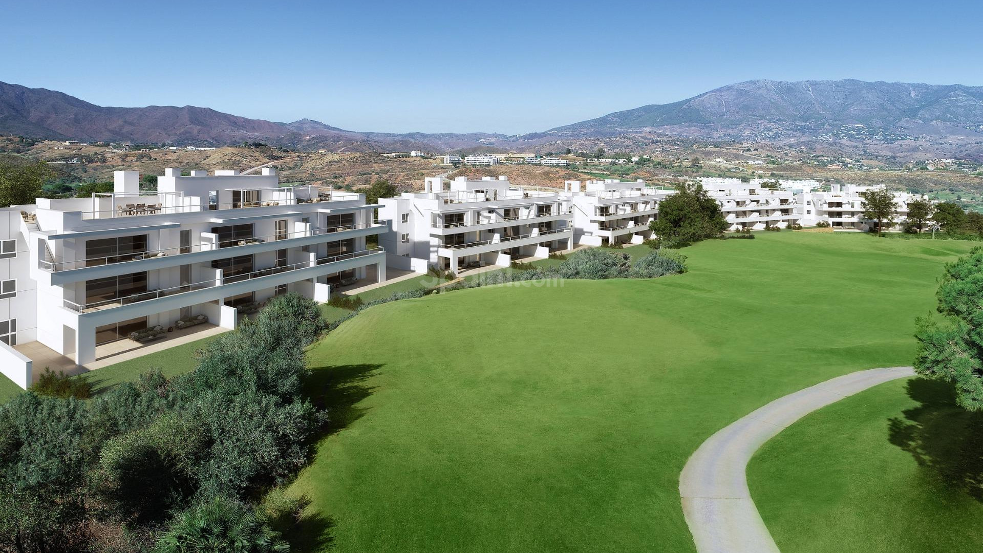 New Build - Apartment -
Mijas