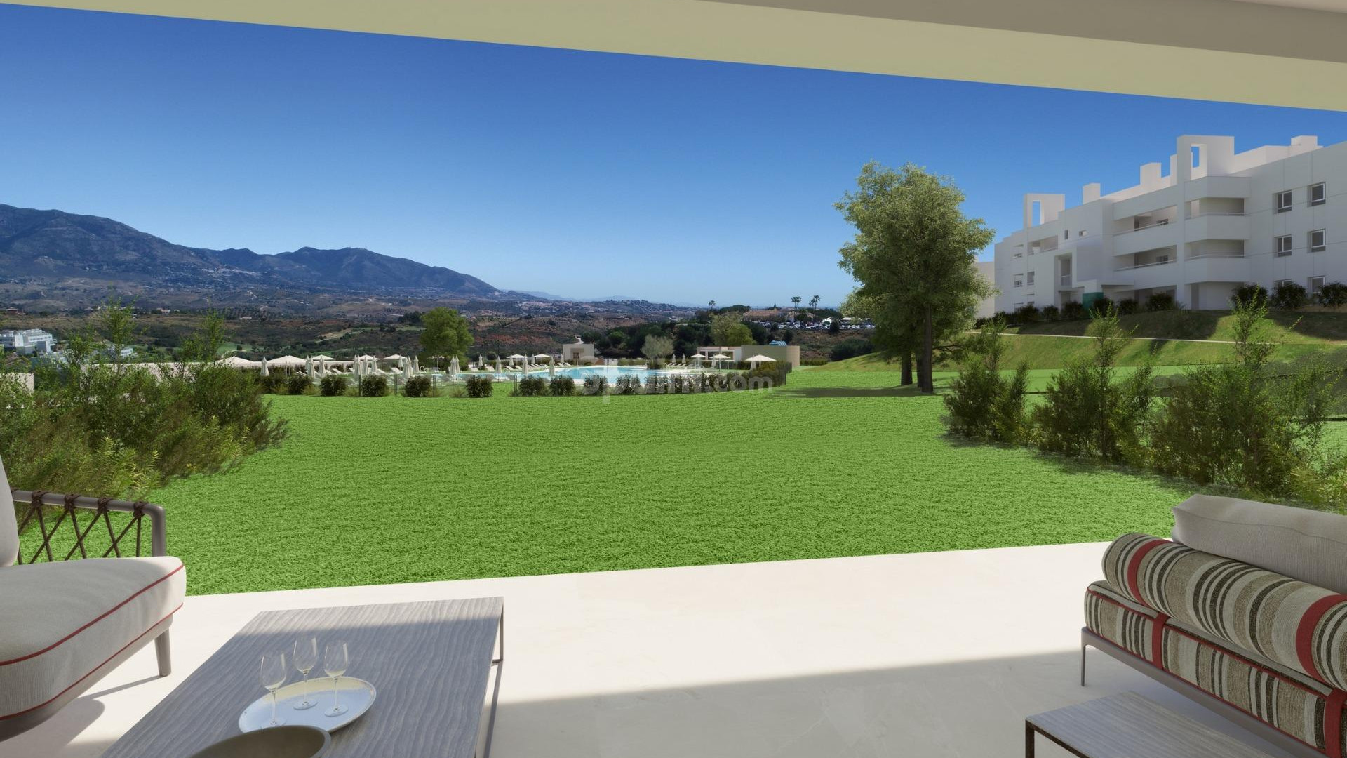 New Build - Apartment -
Mijas