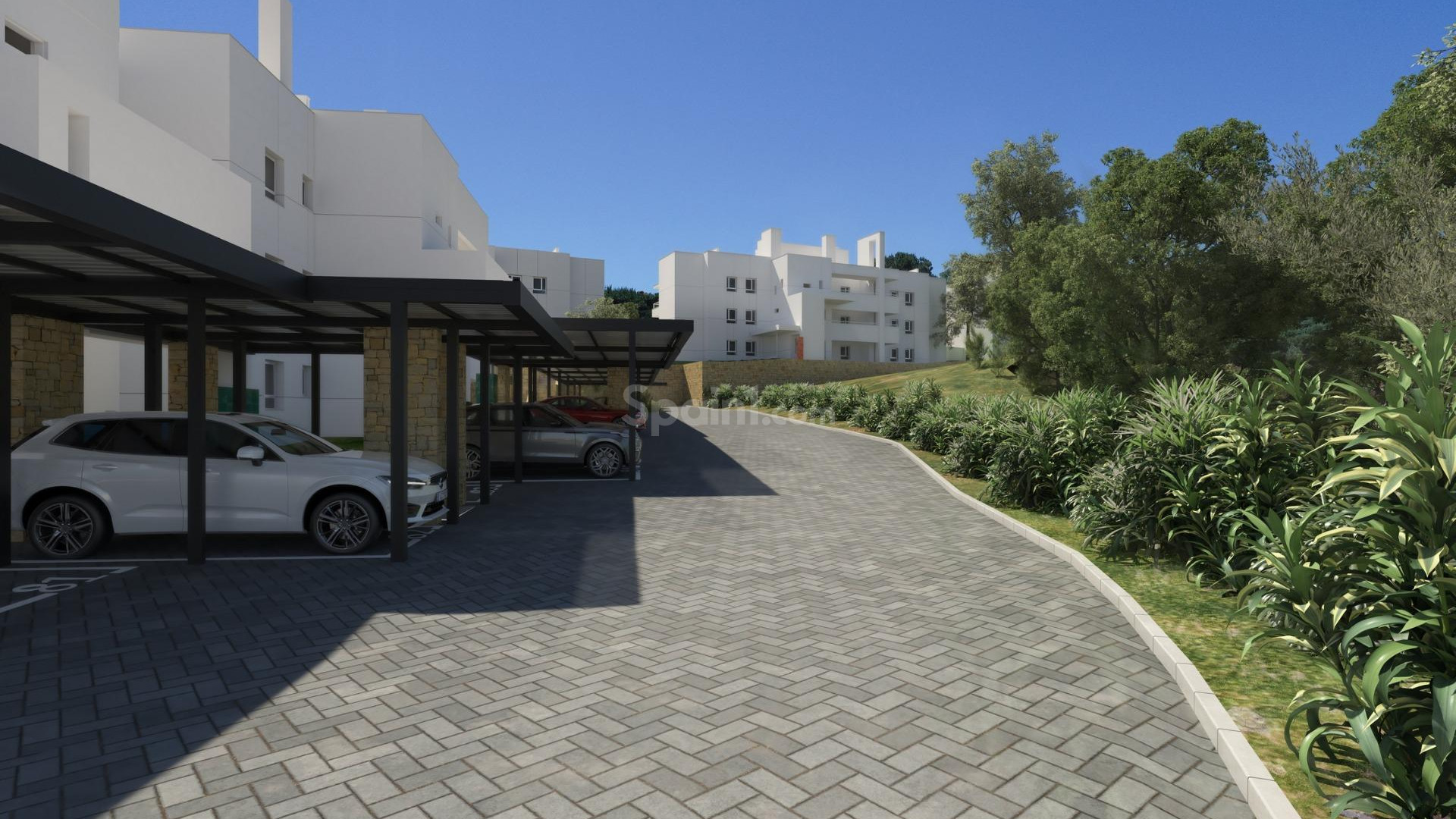 New Build - Apartment -
Mijas