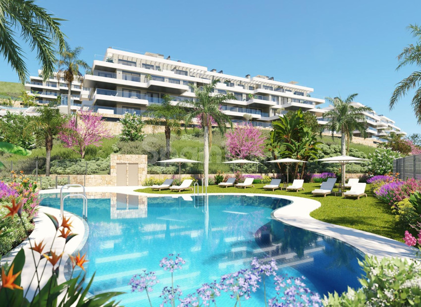 New Build - Apartment -
Mijas
