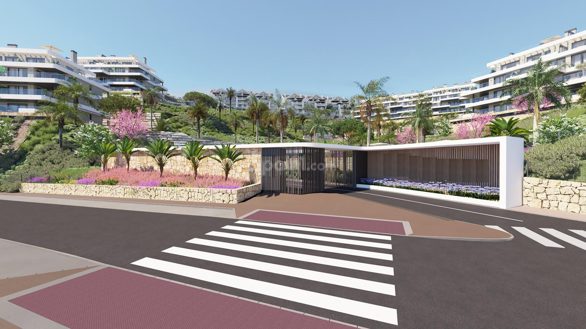 New Build - Apartment -
Mijas