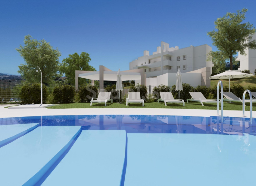 New Build - Apartment -
Mijas