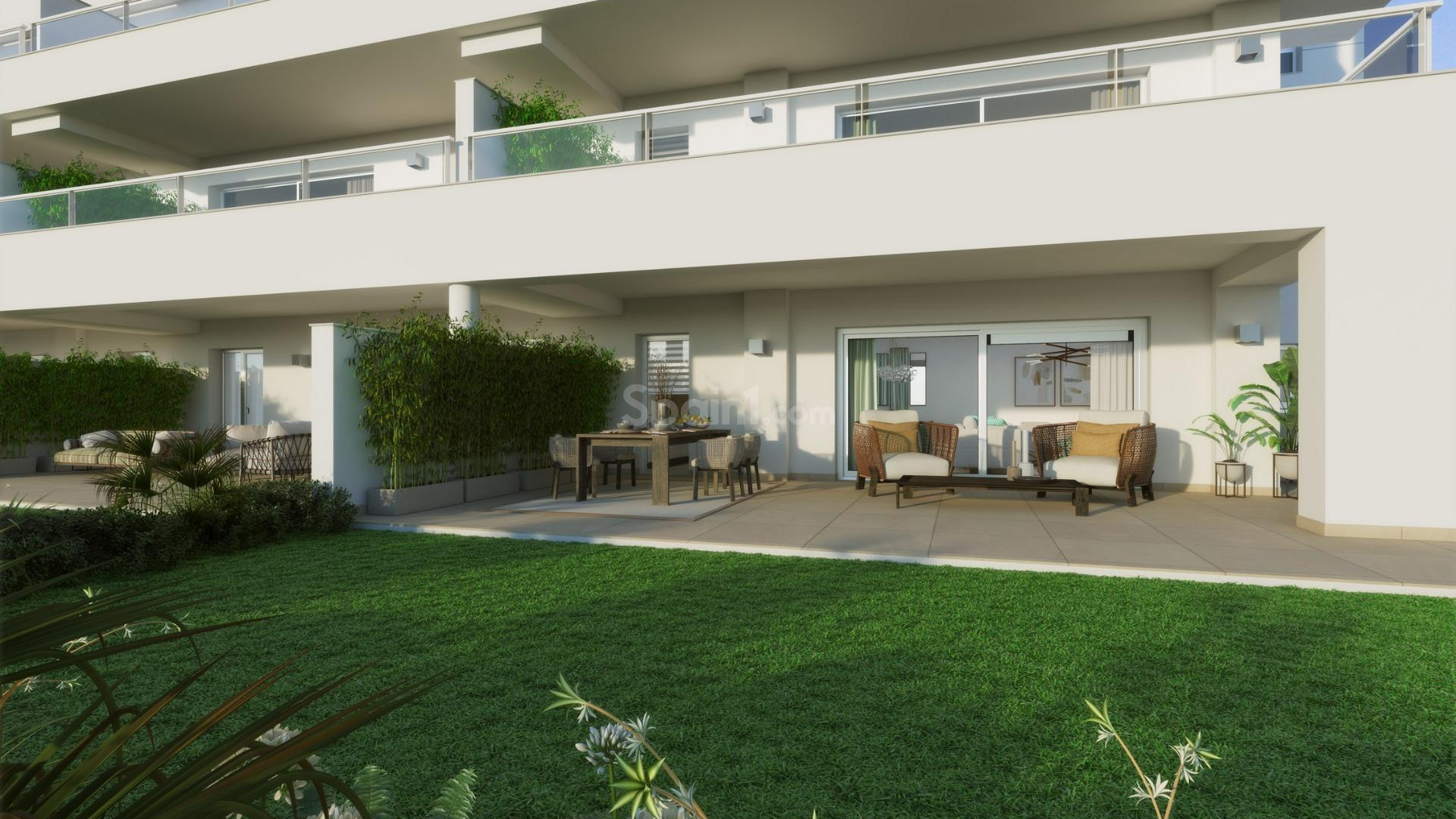 New Build - Apartment -
Mijas