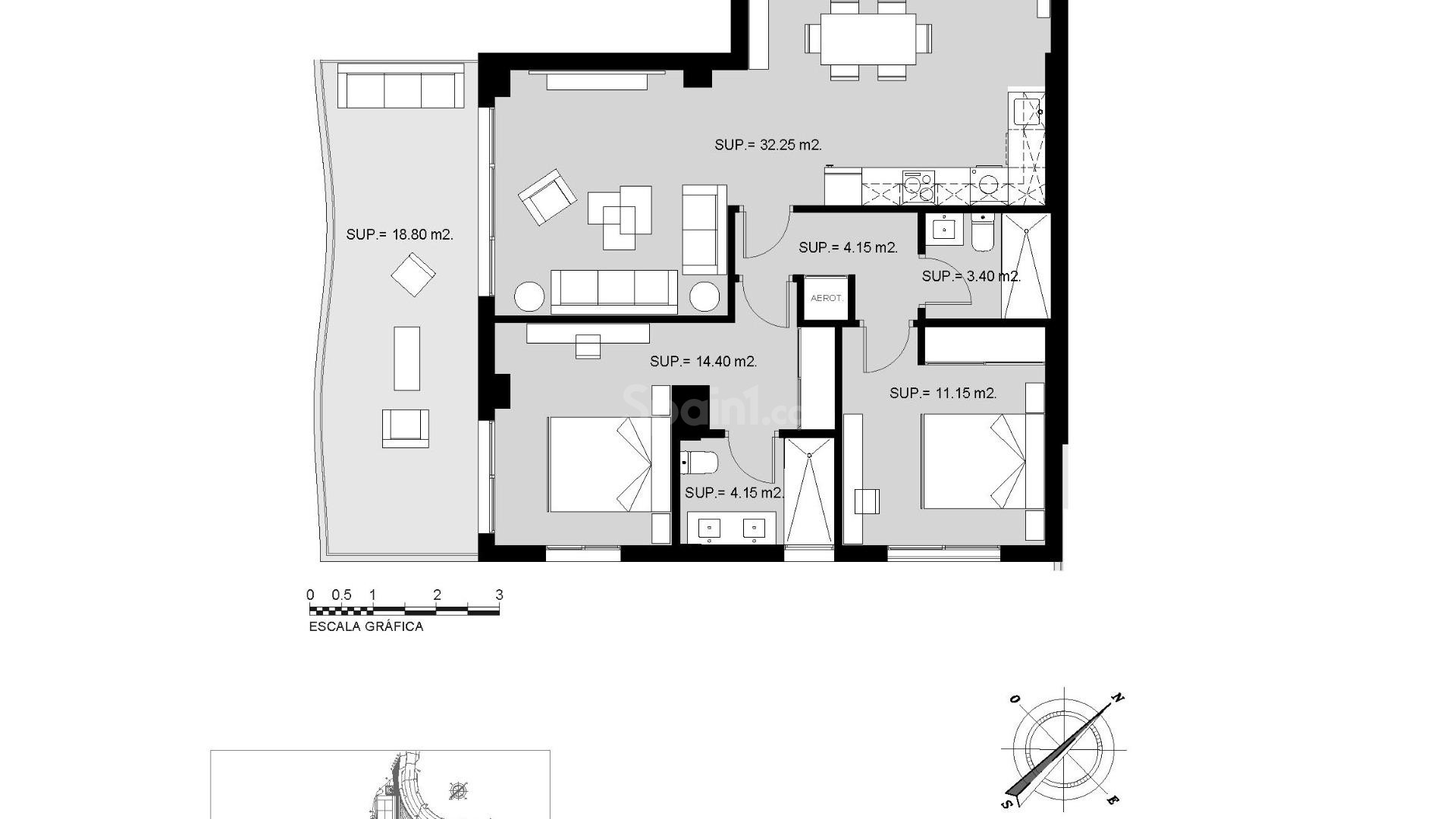 New Build - Apartment -
Mijas