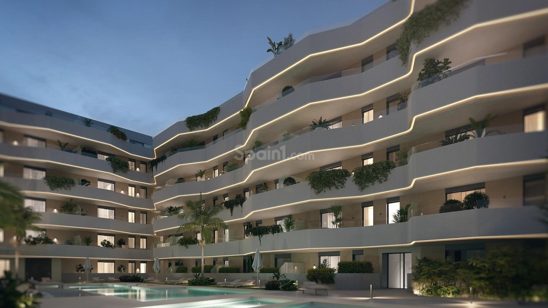 New Build - Apartment -
Mijas