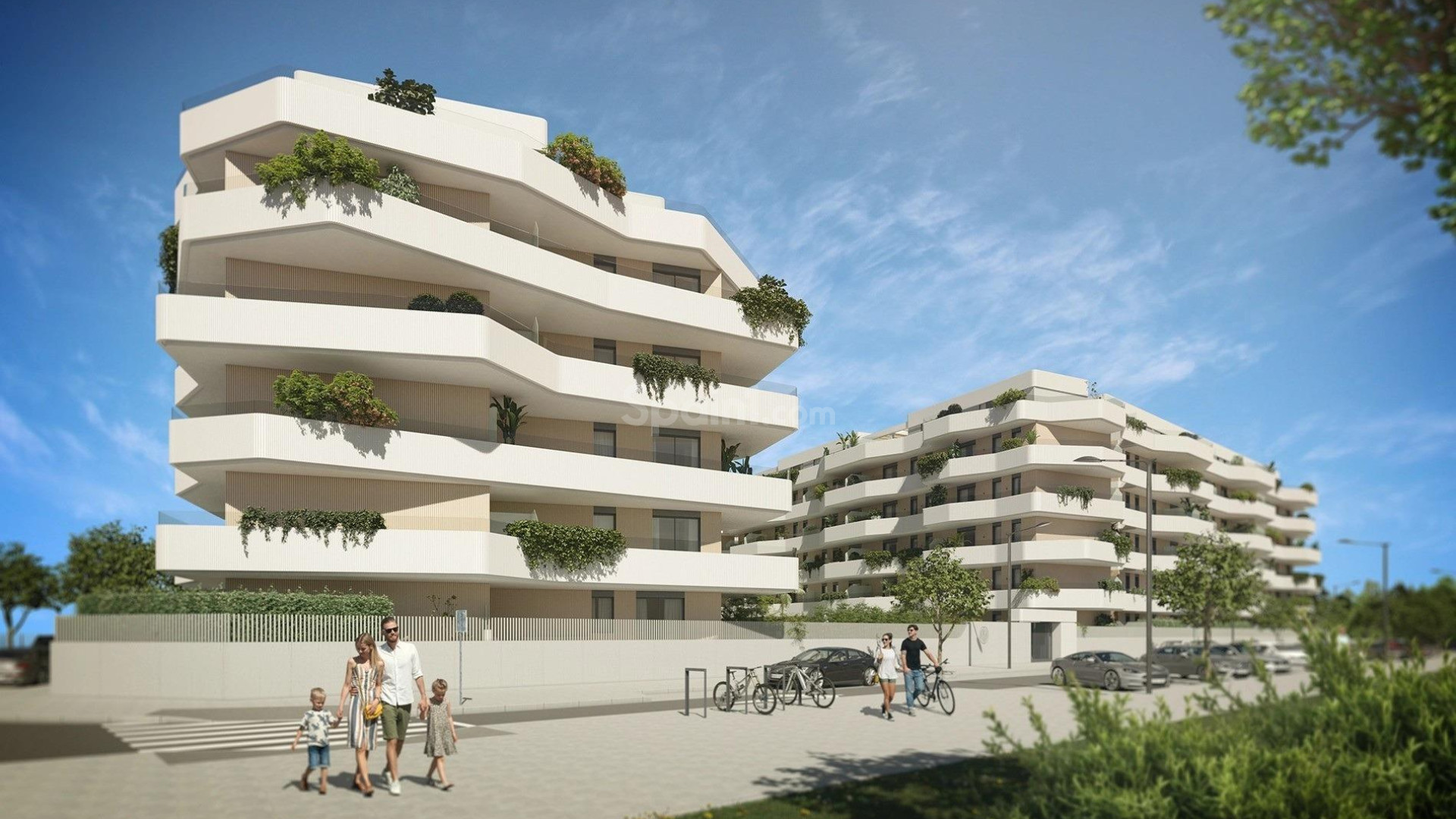 New Build - Apartment -
Mijas