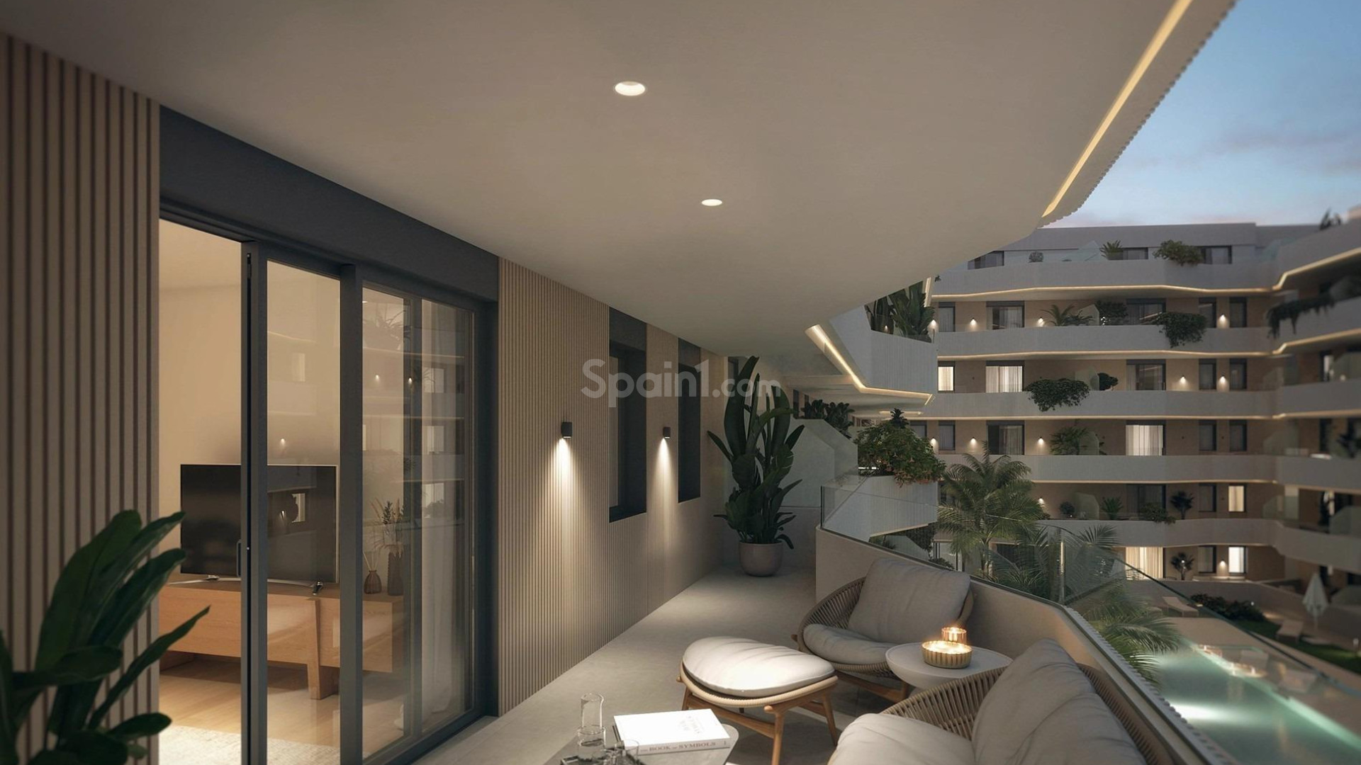 New Build - Apartment -
Mijas