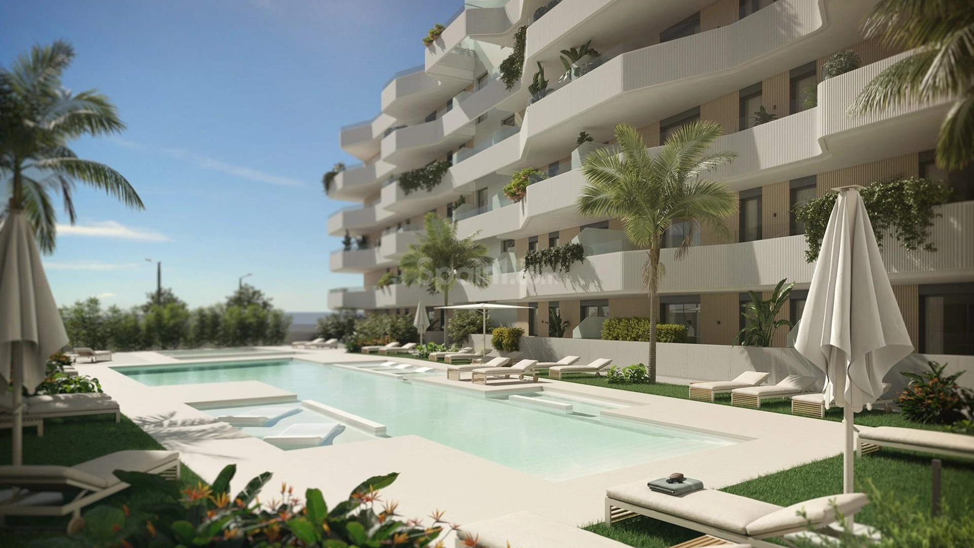 New Build - Apartment -
Mijas