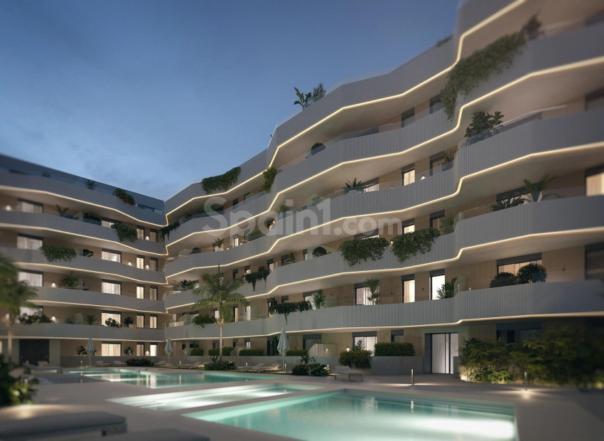 New Build - Apartment -
Mijas