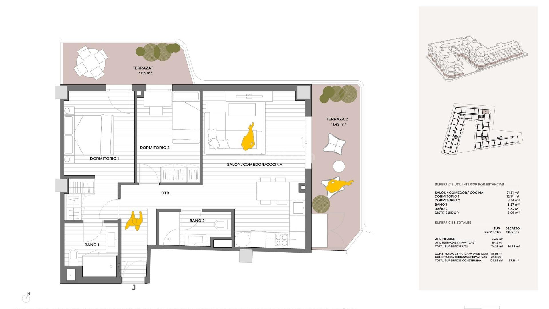 New Build - Apartment -
Mijas