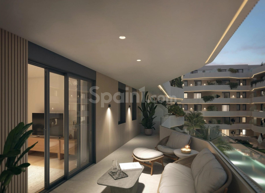 New Build - Apartment -
Mijas